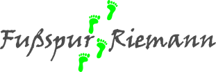 Fußspur Riemann